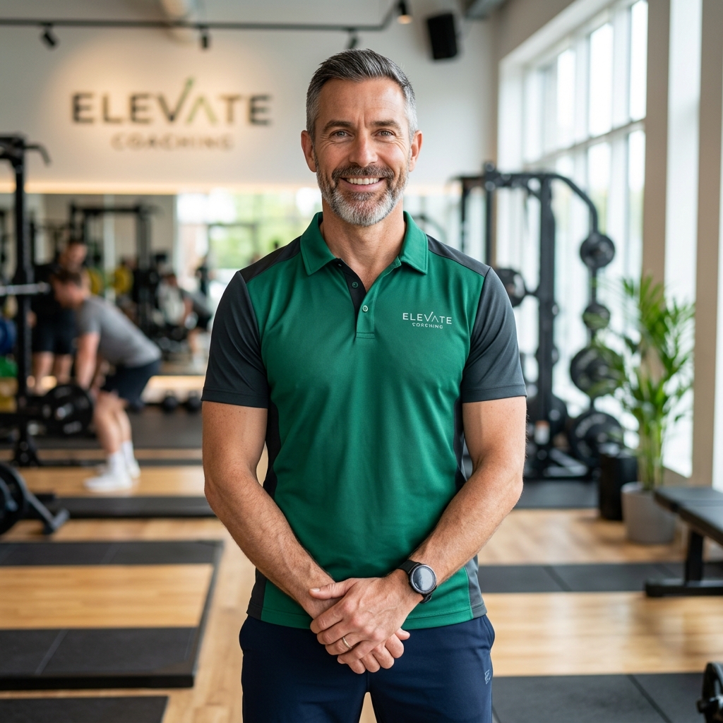 Kovács Zoltán 47 éves fitnesz és életmód mentor